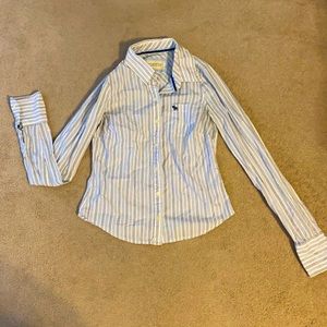 Abercrombie button down Top